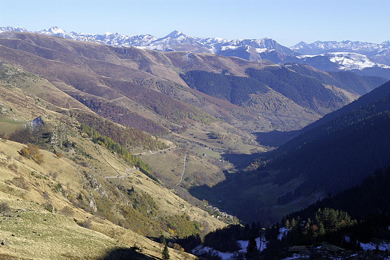 Luchon - Depuis le Mont Né