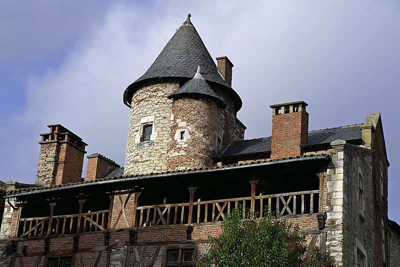 Reflets à Cahors - Maison Henri IV