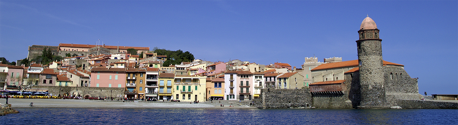 Côte vermeille - Collioure
