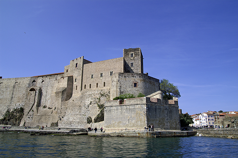 Côte vermeille - Collioure