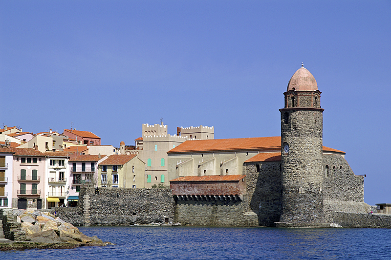 Côte vermeille - Collioure