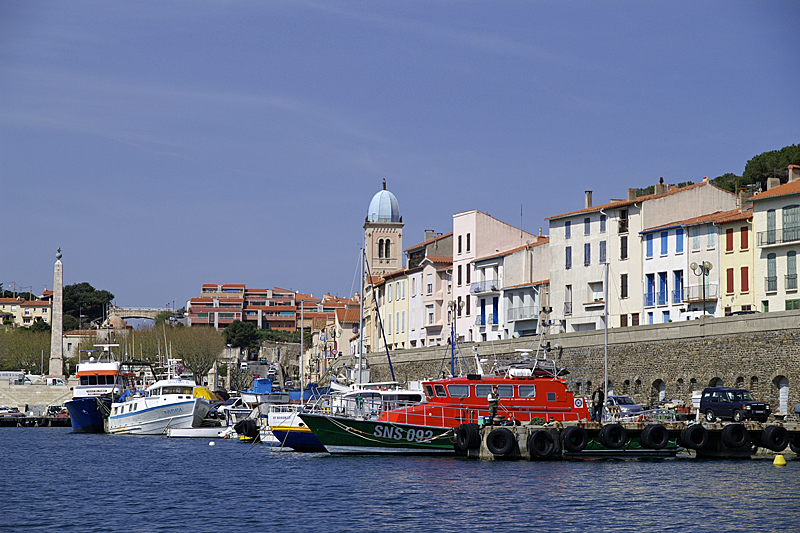 Côte vermeille - Port Vendres