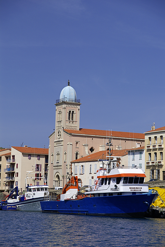 Côte vermeille - Port Vendres