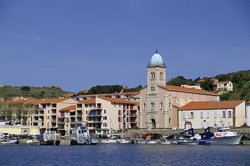 Côte vermeille - Port Vendres