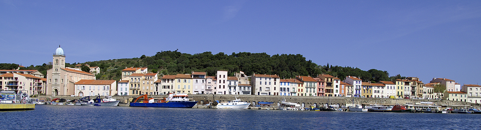 Côte vermeille - Port Vendres