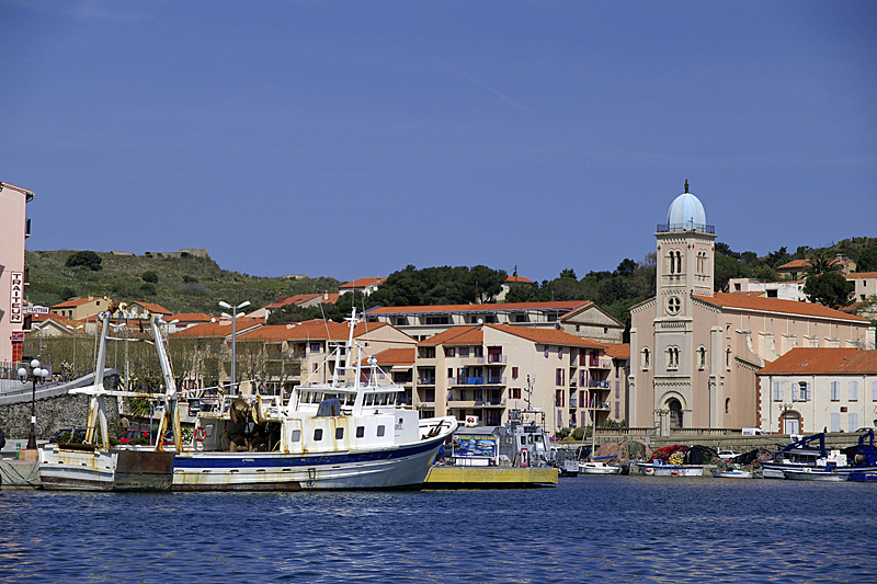 Côte vermeille - Port Vendres