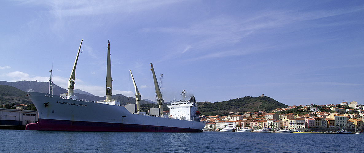 Côte vermeille - Port Vendres