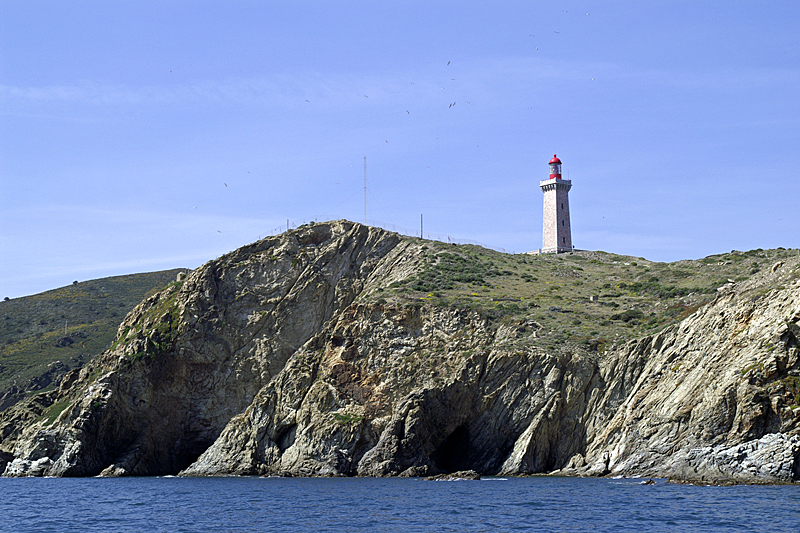 Côte vermeille - Cap Béart