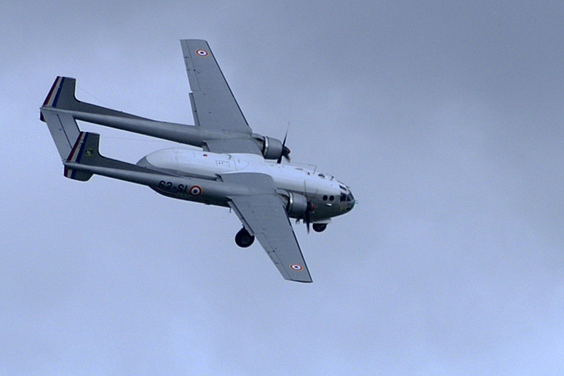 N avions à Francazal - Nord 2504 Noratlas
