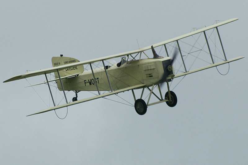 N avions à Francazal - Breguet XIV