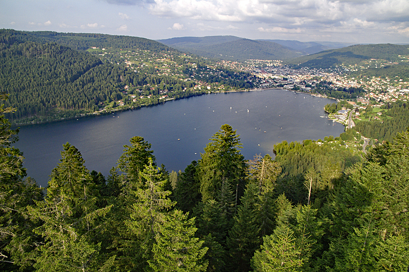 Gerardmer - Lac de Gerardmer