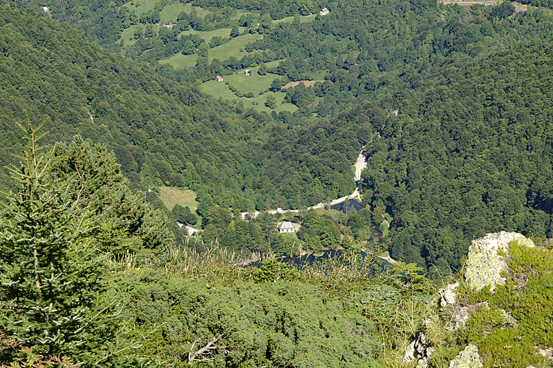 Etang d Eychelle - Etang de Bethmale