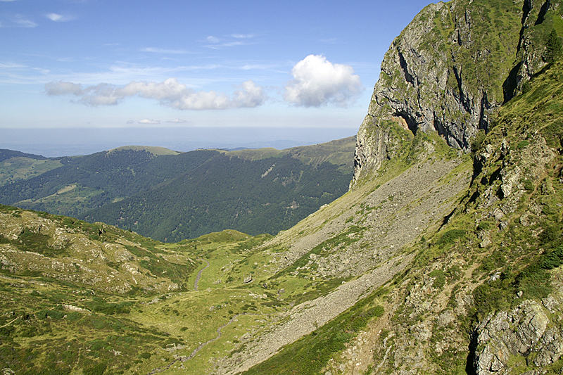 Etang d Eychelle - Falaise