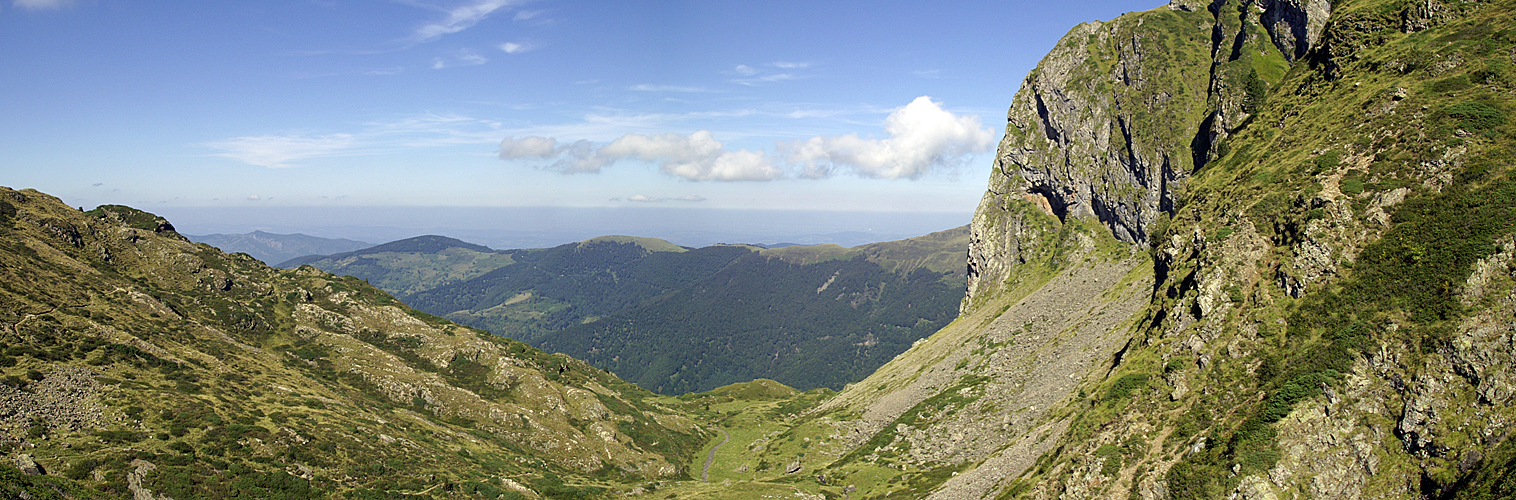 Etang d Eychelle - Falaise