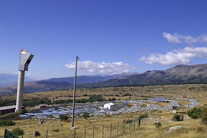 Odeillo - Centrale solaire expérimentale Thémis