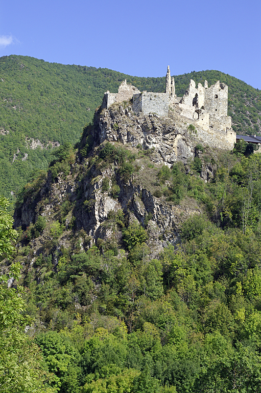 Odeillo - Château d’Usson