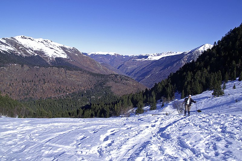 Luchon - Ascension du col de Barèges[br](Còth de Baretja)