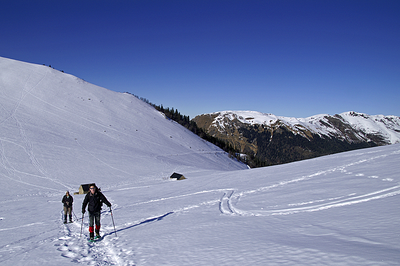 Luchon - L ascension du pic d Aubas continue
