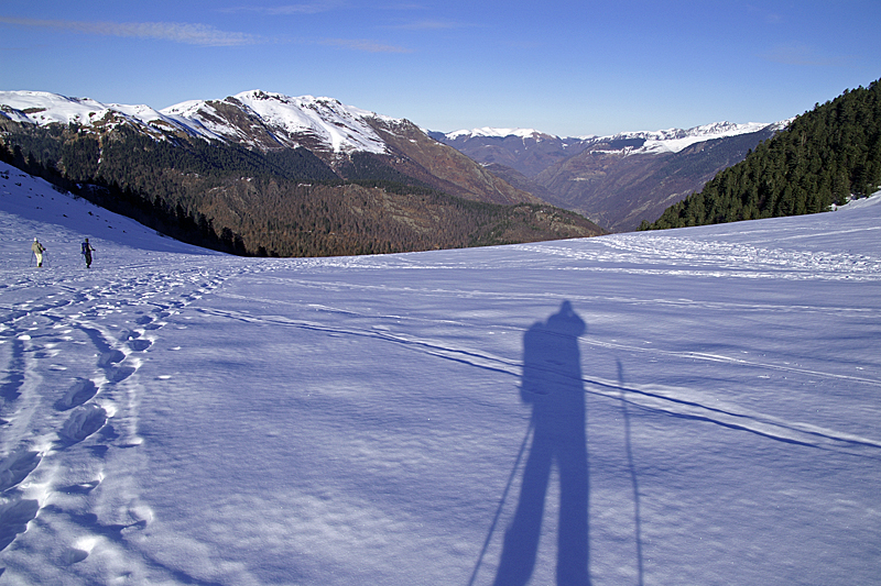 Luchon - Il faut repartir, le soleil va se coucher...