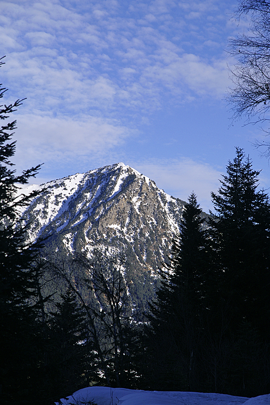 Luchon - En redescendant du col de Barèges