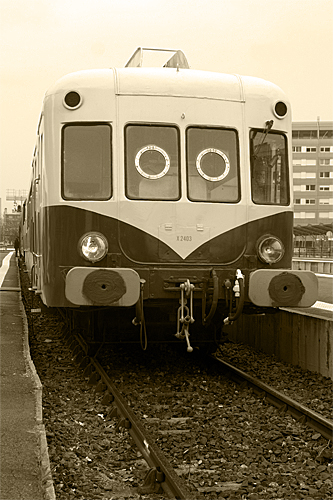 A toute vapeur - Autorail