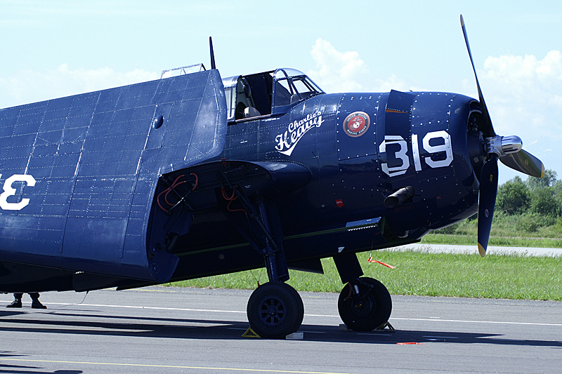 Air Expo - Grumann Avenger (ailes repliées)