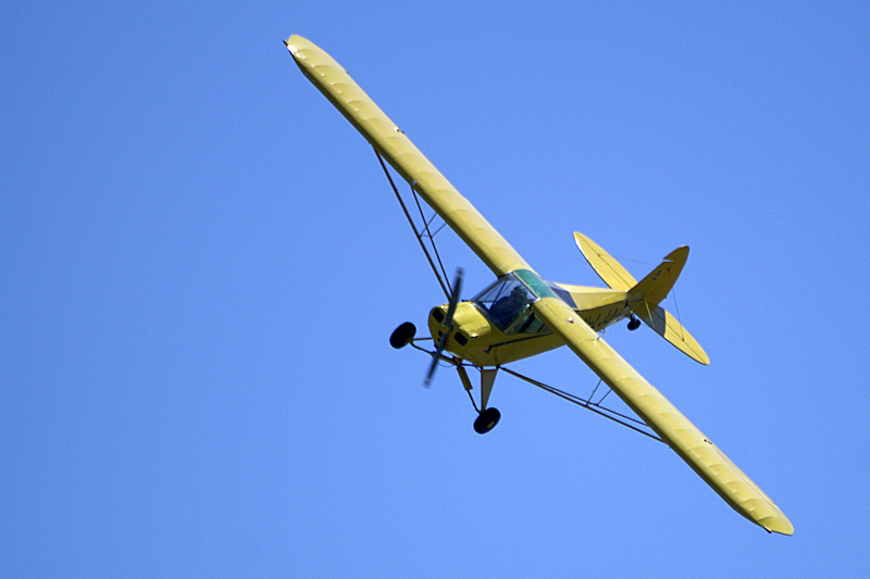 Air Expo - Piper Cub [q][i]Fou du manche à balai[/i][q]