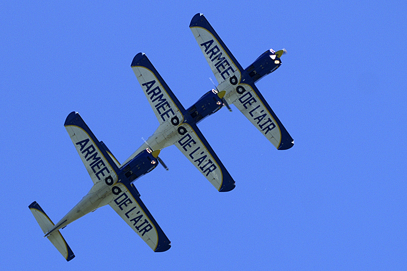 Air Expo - Patrouille Cartouche Dorée[br]sur Socata TB 30 Epsilon