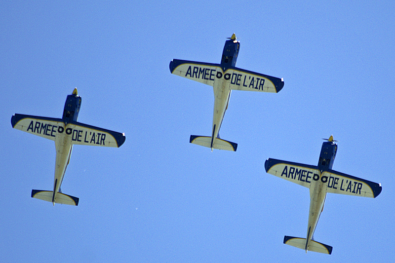 Air Expo - Patrouille Cartouche Dorée[br]sur Socata TB 30 Epsilon