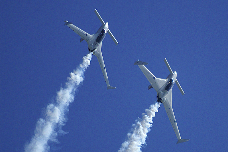 Air Expo - Patrouillle Reva sur Acroez