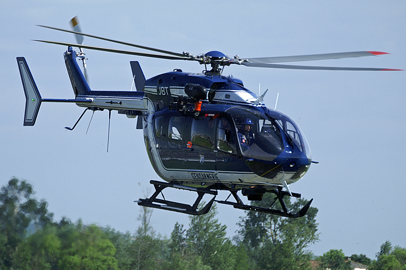 Air Expo - Eurocopter EC-145[br]de la gendarmerie nationale