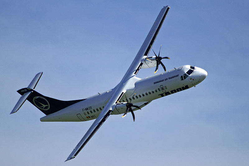 Air Expo - ATR 72[br](Pour la ligne directe Toulouse - Timisoara ?)