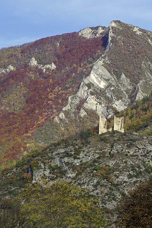 Garbettou automnal - Château de Miglos