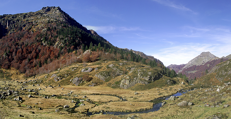 Garbettou automnal - Le cirque du Garbettou