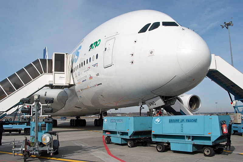 Terminal D - Airbus A-380
