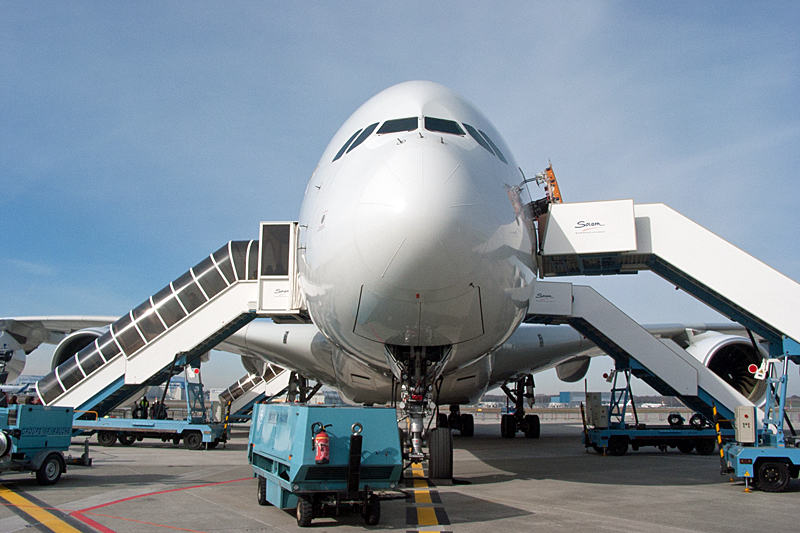 Terminal D - Airbus A-380