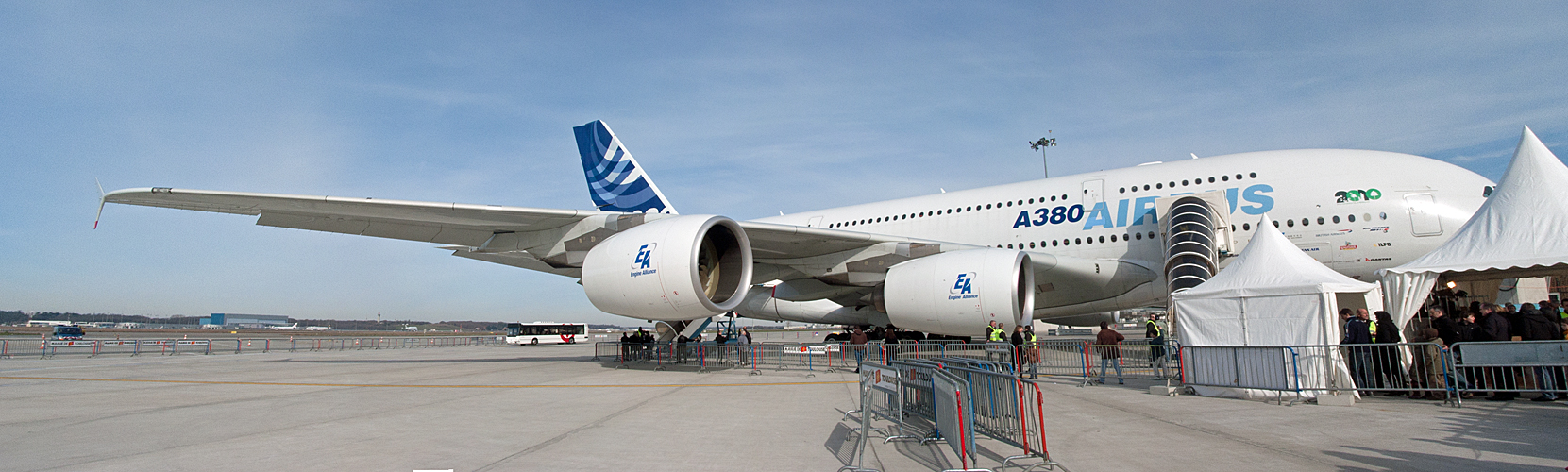 Terminal D - Airbus A-380