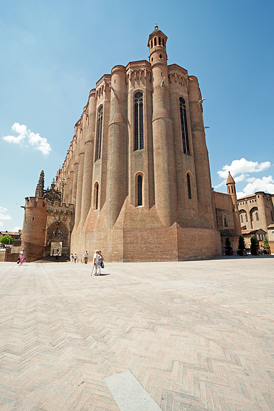 Balade dans le Tarn - Cathédrale Sainte-Cécile, Albi (Tarn)