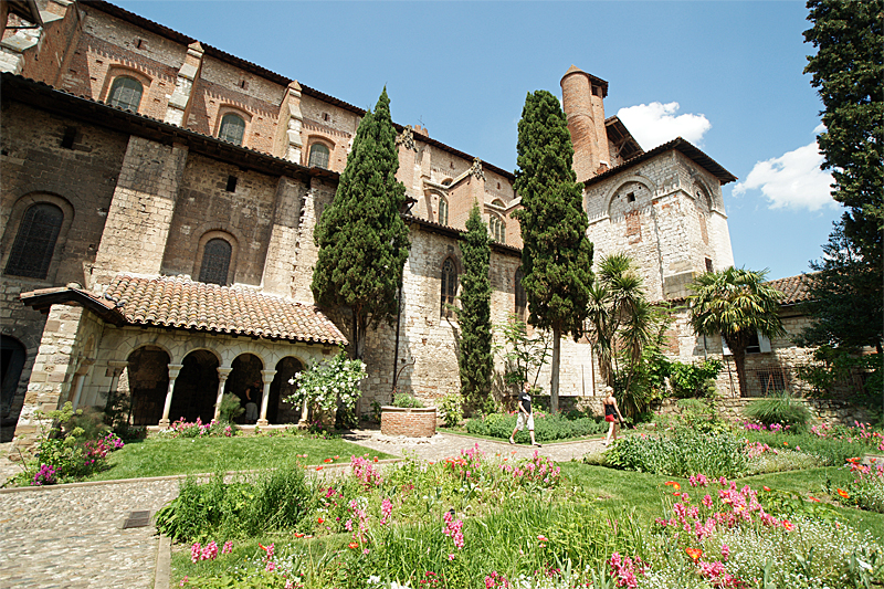 Balade dans le Tarn - Cloître Saint-Salvy, Albi (Tarn)