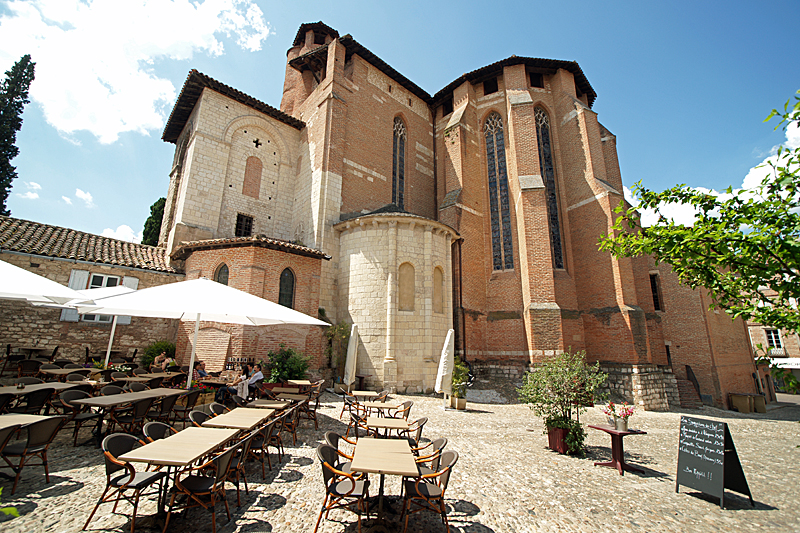 Balade dans le Tarn - Eglise Saint-Salvy, Albi (Tarn)
