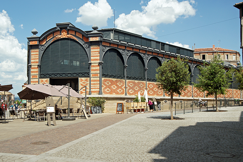 Balade dans le Tarn - Marché couvert, Albi (Tarn)