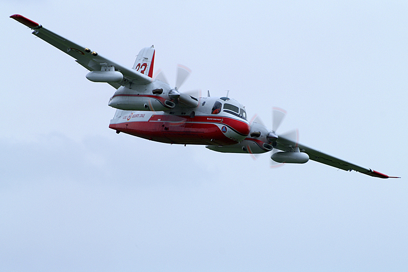 Air Expo - Tracker de la sécurité civile