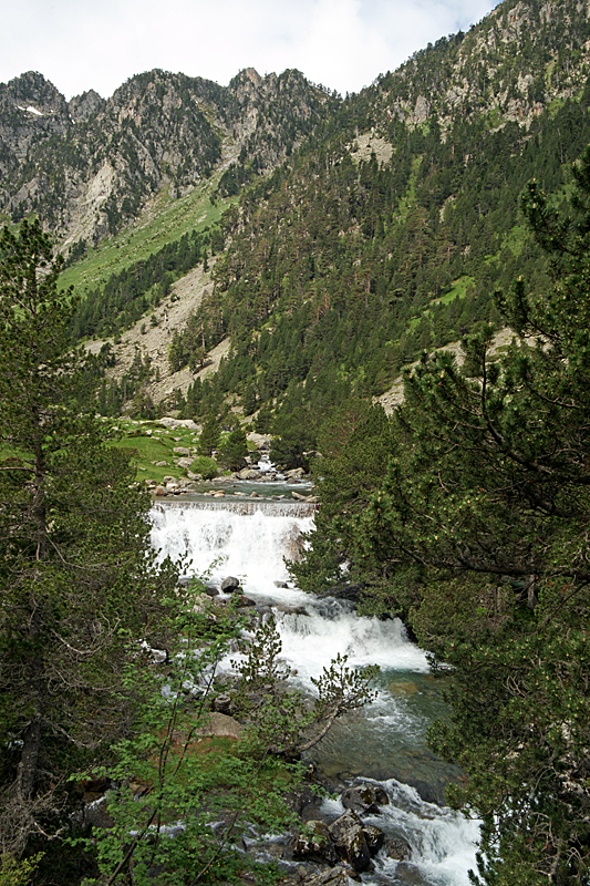 Cauterets - Gave de Gaube