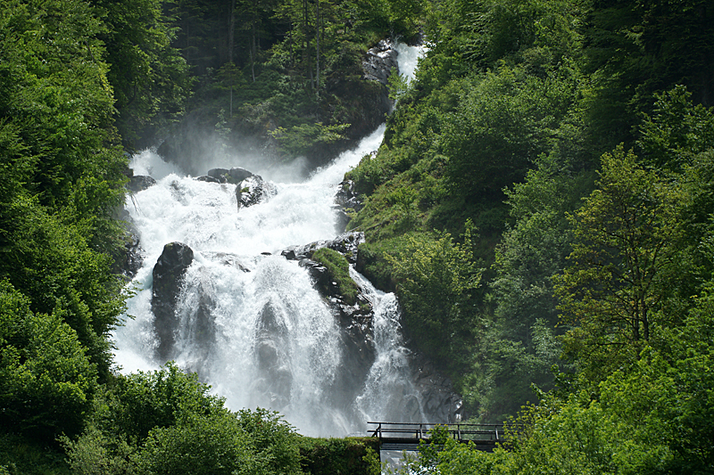 Cauterets - Cascades de Lutour
