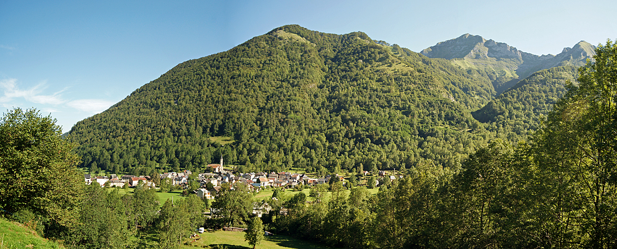 Cascade d Ars - Village d Aulus-les-Bains