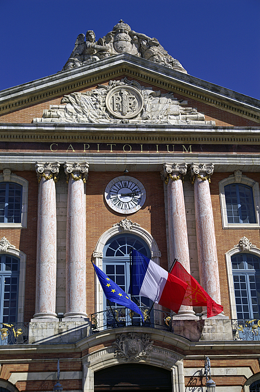 Toulouse, con ! - Façade du Capitole