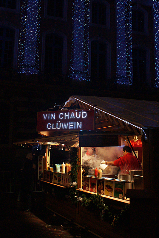 Toulouse de Nuit - Marché de Noël