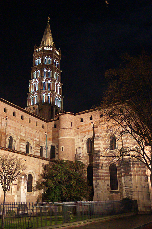 Toulouse de Nuit - St Sernin