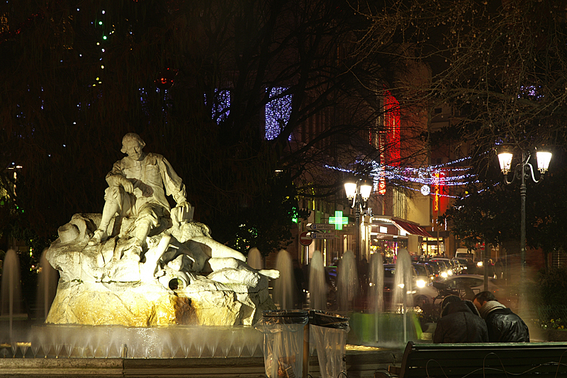 Toulouse de Nuit - Place Wilson