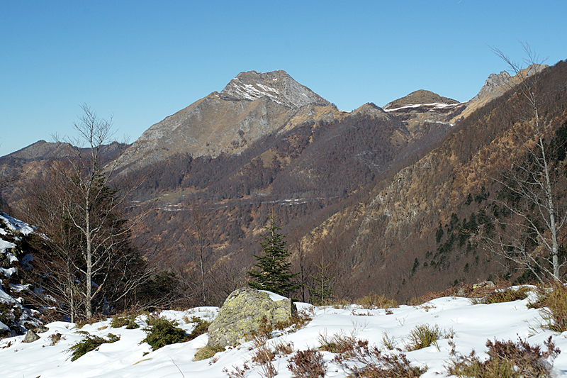 Cirque du Garbettou - Le Mont Béas depuis le cirque du Garbettou